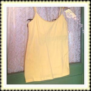 Old Navy Tank Top - Yellow - Medium